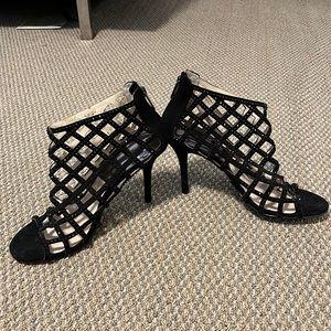 Sparkly Black Michael Kors Heels